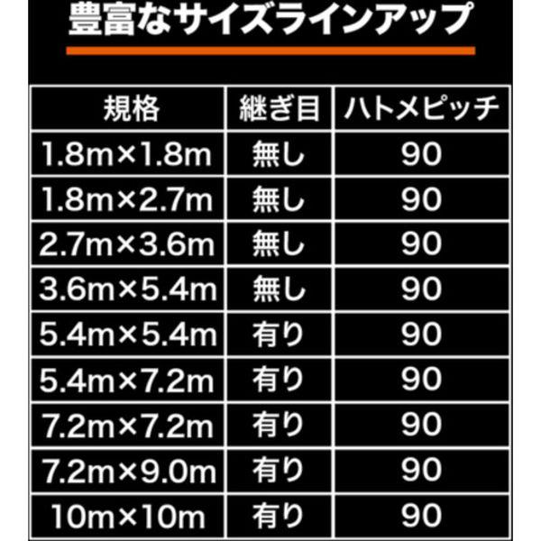 【メーカー在庫あり】 TWP70001010 トラスコ中山(株) TRUSCO 耐水UVシート＃7000 幅10.0mX長さ10.0m HD店の画像