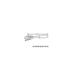 TX72 スナップオン Snap-on デュアル 1/4インチ スタンダード ハンドル ラチェット 5° HD店 |  | 02