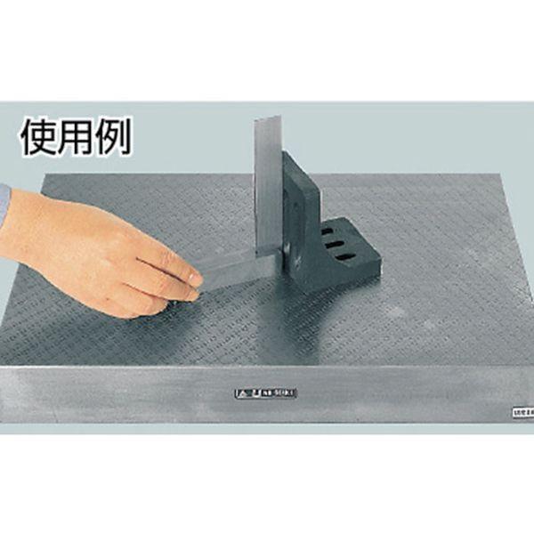【メーカー在庫あり】 ULA-350 ULA350  トラスコ中山(株) TRUSCO 台付スコヤ 350mm JIS2級 HD店の画像