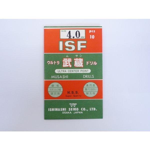 【メーカー在庫あり】 UMD-6-5 UMD6.5  (株)イシハシ精工 ISF ウルトラムサシドリル 6.5mm 10本入り HD店の画像
