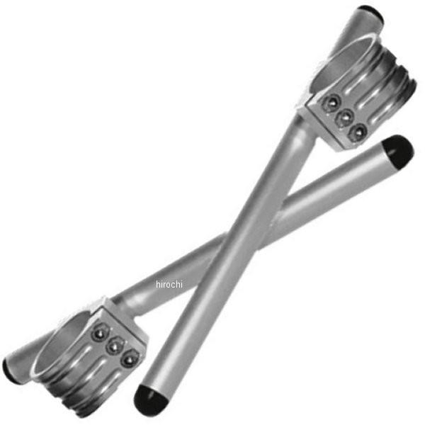 【USA在庫あり】 V-50 ボルテックス Vortex ハンドルバー クリップオン 50mm シルバー HD店 | Harley Davidson