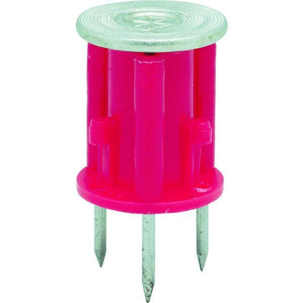 V-4045-R V4045R (株)三門 三門 バリアス 4分 赤 250個入 HD店