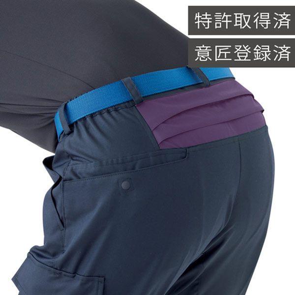 【メーカー在庫あり】 VE581C-SITA-L VE581CSITAL 男女共用 ハーネス対応 イージーフレックスカーゴパンツ VE581C 下 シルバーグレー L HD店の画像