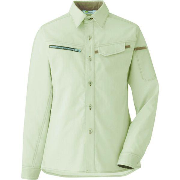 VELS2530UE-11 VELS2530UE11 ミドリ安全(株) ミドリ安全 ベルデクセル 交織ストレッチ 女子シャツ VELS2530 上 11 HD店 VELS2530UE-11 VELS2530UE11 ミドリ安全(株) ミドリ安全 ベルデクセル