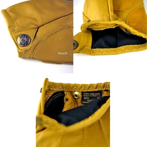VG20-CM-GD-XL VG20 ヴィンアンドエイジ Vin&Age 秋冬モデル グローブ 