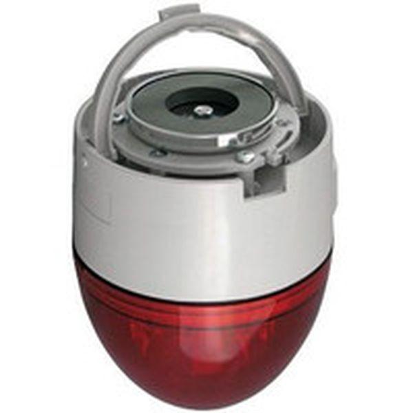 【メーカー在庫あり】 VL11B-003AR VL11B003AR (株)日惠製作所 NIKKEI ニコカプセル VL11B型 LED回転灯 118パイ 赤 HD店の画像