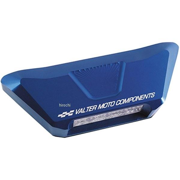 VMC-PRTL03 バルターモト Valter Moto LED携帯電話灯 フェンダーレスキット用 軽銀 青 固定ディスク店