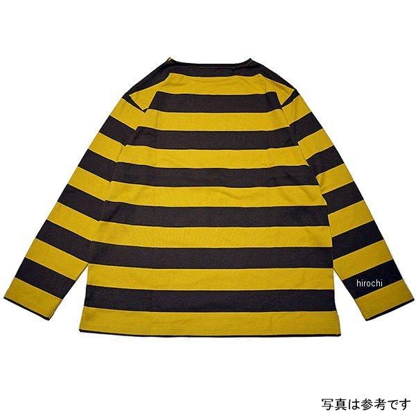 VT8-MN/BK-S VT8 ヴィンアンドエイジ Vin&Age ボーダーカットソー