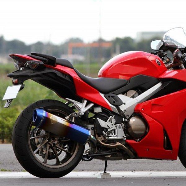 ホンダ - WH21-03XD アールズギア r's gear スリップオンマフラー ワイヴァン 14年今後 VFR800F 差し交わす楕円面薬物青碧 固定ディスク店 バイク-マフラー