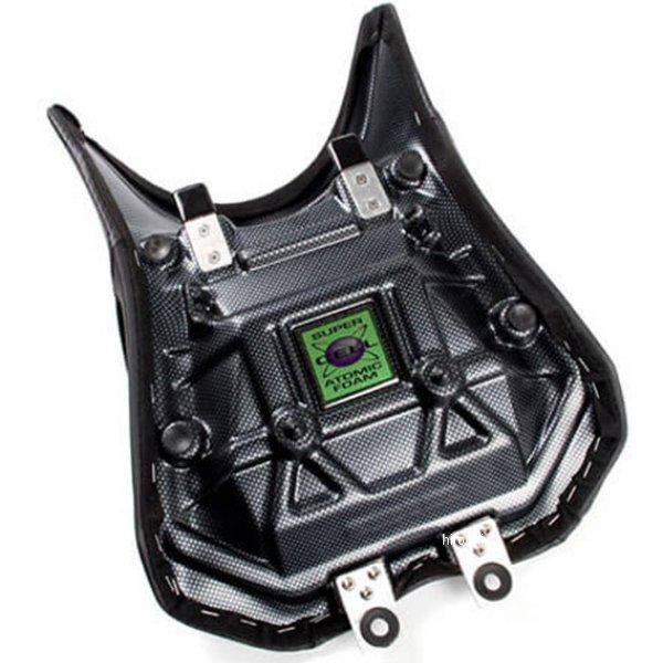WS-615F-19 サージェント Sargent シート フロント CarbonFX 11年-16年 NINJA1000 パイピング:黒 HD店_1