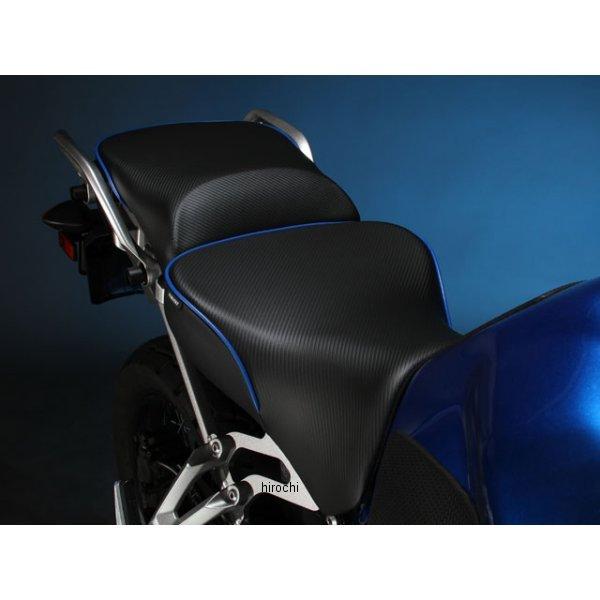 WS-619F-19 サージェント Sargent シート フロント CarbonFX 10年以降 XT1200Z パイピング:黒 HD店の画像