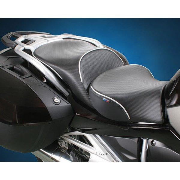 WS-644F-19 サージェント Sargent シート フロント CarbonFX 14年-18年 BMW R1200RT パイピング:黒 HD店の画像