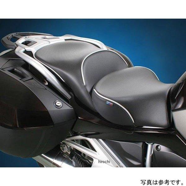 WS-654F-19-IH サージェント Sargent シートヒーター付き フロント CarbonFX 14年-18年 BMW R1200RT パイピング:黒 HD店