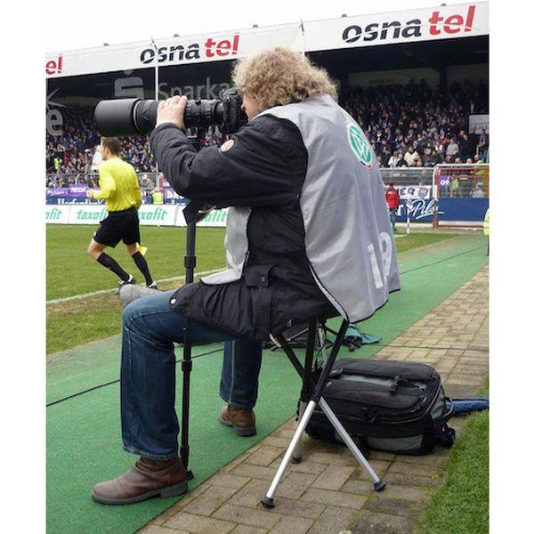 【メーカー在庫あり】 WSCF55 Scandinavian ウォークスツール 折りたたみチェア コンフォート 550mm HD店の画像