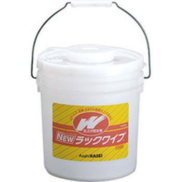 【メーカー在庫あり】 WU-9002B 旭化成アドバンス(株) 旭化成 NEWラックワイプ 仕上拭き用バケツタイプ HD