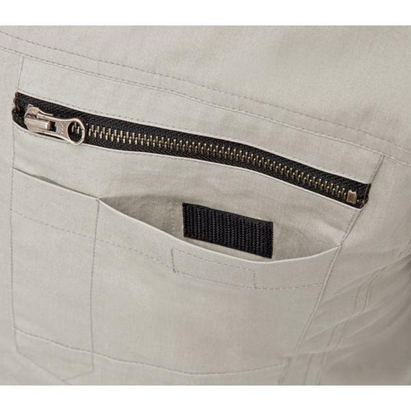 【メーカー在庫あり】 XE98002-39-S XE9800239S (株)ジーベック ジーベック 綿薄手現場服ヘリンボン空調服XE98002-39-S HD店の画像