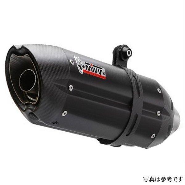 Y.033.L9 ミヴ Mivv スリップオンマフラー SUONO 10年-16年 FZ8 ブラックステンレス HD店の画像