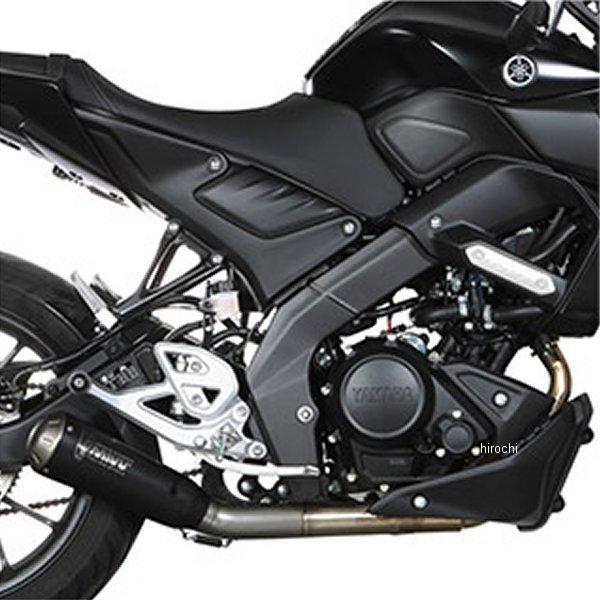 Y.067.LC4B-ACC.076.A1 ミヴ Mivv フルエキゾースト 触媒あり X-M1 20年-21年 MT-125 ブラックステンレス HD店