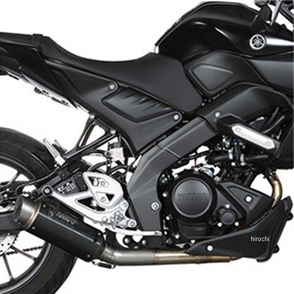 Y.067.LXBP-ACC.076.A1 ミヴ Mivv フルエキゾースト 触媒あり GP PRO 20年-21年 MT-125 ブラックステンレス HD店