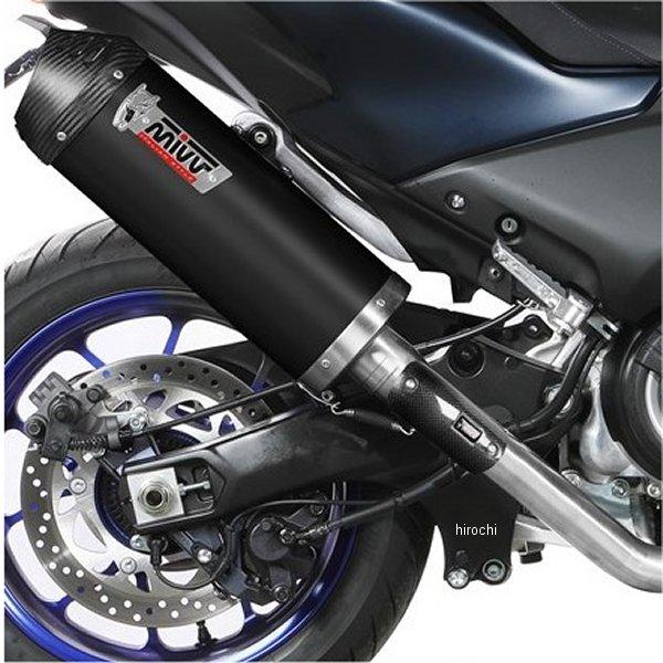 Y.073.LVC ミヴ Mivv フルエキゾースト OVAL 触媒なし 22年-23年 T-MAX560 ブラックステンレス HD店_1