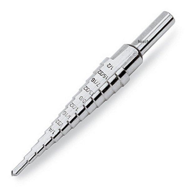 YA261A スナップオン Snap-on ステップ ドリル 1/8インチ-1/2インチ HD店