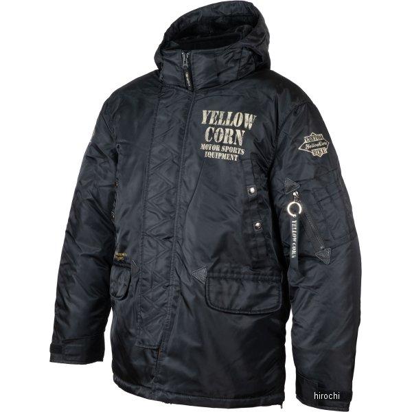 YELLOW CORN］ ナイロンジャケットブラックL 2509-059
