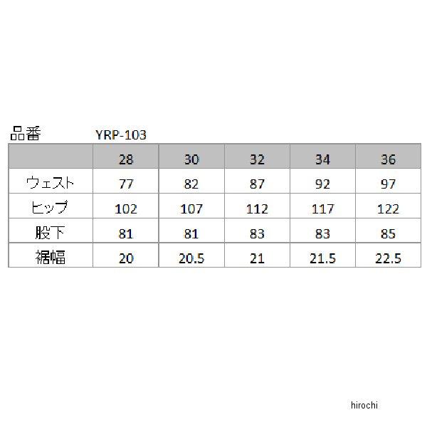 YRP-103 イエローコーン YeLLOW CORN 2024年春夏モデル ライディングパンツ 黒/ガンメタル 34サイズ HD店｜hirochi2｜03