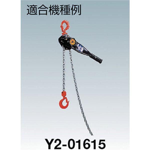 【メーカー在庫あり】 YY2-010001 YY2010001 象印チェンブロック(株) 象印 Y2-1t用上フックセット (YY2-010001) HD店の画像