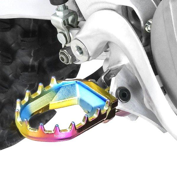 【メーカー在庫あり】 ZE93-2655 ジータ ZETA マックスフットペグ カワサキ KX オイルスリック HD店