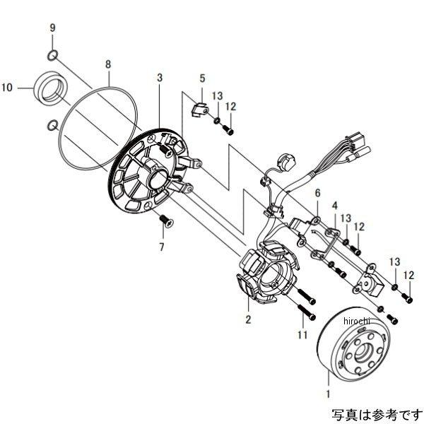 専用になります バイク用品 KAWASAKI カワサキ 純正パーツ COVER-CLUTCH 14032