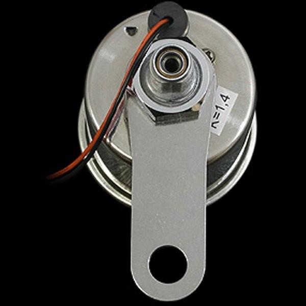 【メーカー在庫あり】 001290 ネオファクトリー 48mm アナログ スピードメーター 黒盤 1:1 95年以前 ハーレー SP店_1