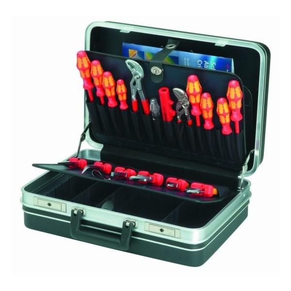 【メーカー在庫あり】 002120-KP クニペックス KNIPEX ツールケースセット SP店