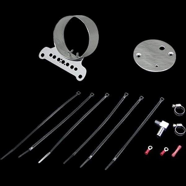 【メーカー在庫あり】 008935 ネオファクトリー シングルスピードメーターマウントブラケットキット 95年以降 ダイナ、スポーツスター クローム SP店