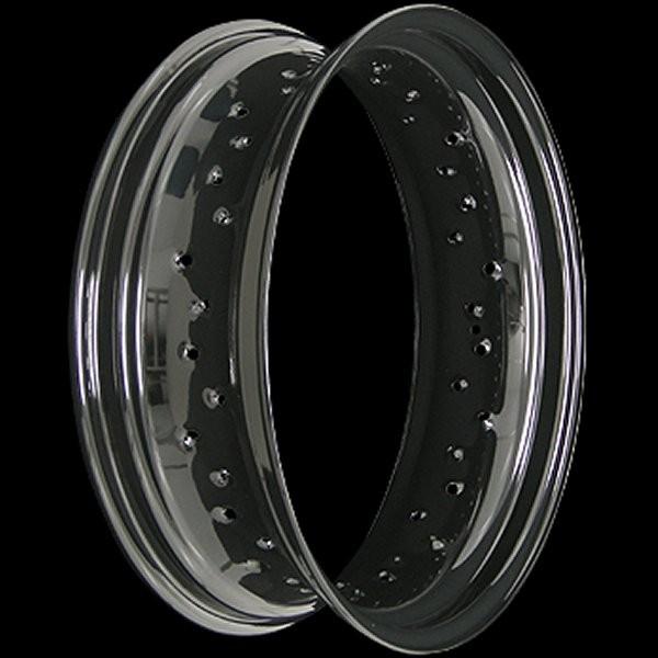 【メーカー在庫あり】 009029 ネオファクトリー ブラックホイールリム 16×5.0インチ CV スモールホール SP店
