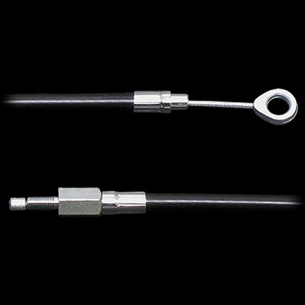 009713 ネオファクトリー 74インチ クラッチケーブル ブラック 06年以降 6速 BigTwin SP店