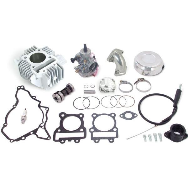 01-05-5144 SP武川 Sステージ ボアアップキット セラミックメッキ 138cc  KLX110 SP店