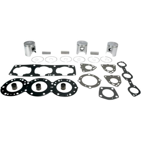 【USA在庫あり】 010-840-14 WSM トップエンド エンジン補修キット カワサキ 900 74mm 1mm SP店