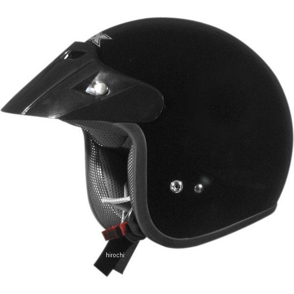 【USA在庫あり】 0105-0004 AFX ヘルメット 子供用 FX-75Y 黒 L (55cm-56cm) SP店