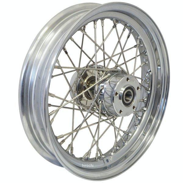 【メーカー在庫あり】 011252 ネオファクトリー フロントホイール 16×3.00インチ 00年-07年 ツアラー クローム SP店
