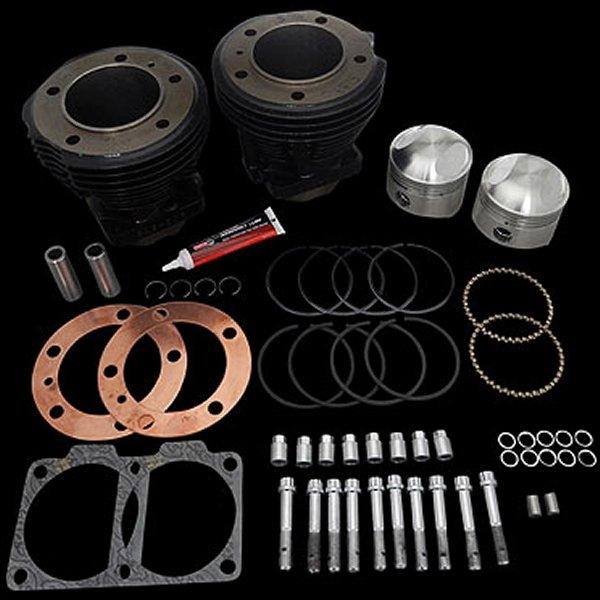 【メーカー在庫あり】 013170 91-9013 S\u0026Sサイクル S\u0026S Cycle シリンダー ピストン キット 74インチ ローコンプ 66年-84年 ショベル SP店