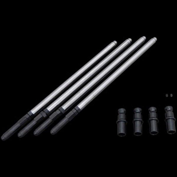 【メーカー在庫あり】 013191 93-5015 S&Sサイクル S&S Cycle アジャスタブル プッシュロッド セット 66年-84年 BigTwin +3/16インチ SP店