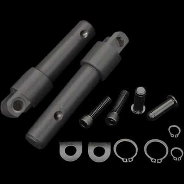 【メーカー在庫あり】 013503 ネオファクトリー フットペグマウントコンバージョンキット ブラックXL1200C/X/V SP店