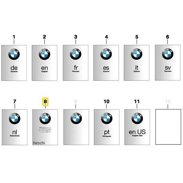 01408358061 BMW純正 オーナーズ ハンドブック KO SP店