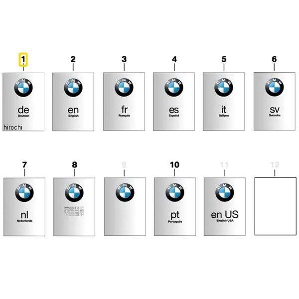 01408406530 BMW純正 オーナーズ ハンドブック SP店