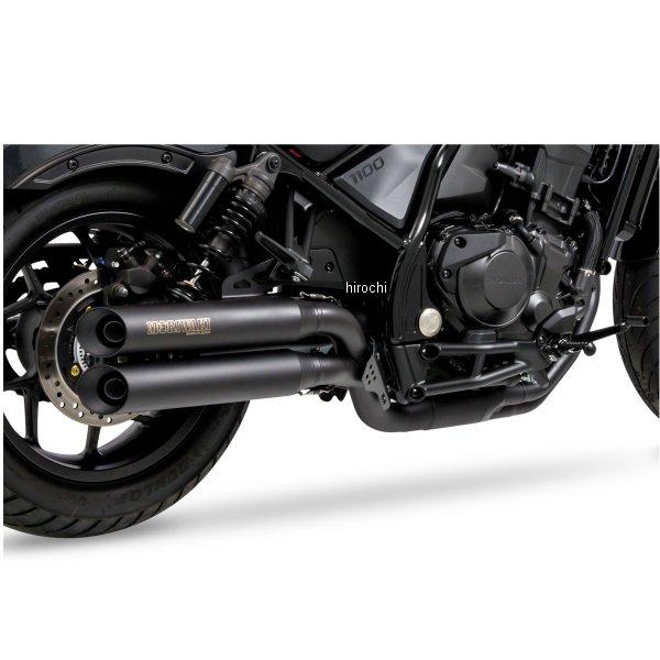REBEL1100 モリワキ 01810-401T5-10 フルエキマフラー モリワキ 01810-401T5-10 フルエキゾーストマフラー CROSS TWIN