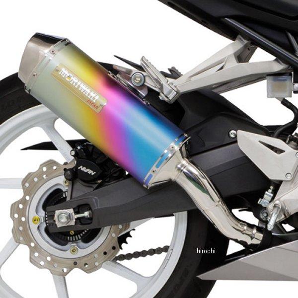 【メーカー在庫あり】 01810-6K1W8-00 モリワキ スリップオンマフラー MX 23年 CBR250RR アノダイズドチタニウム SP店_1