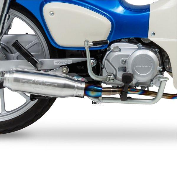 01810-D41W2-01 モリワキ フルエキゾースト MONSTER ショート 22年 スーパーカブ110、クロスカブ110 ヘアラインチタン SP店 | モリワキ | 02
