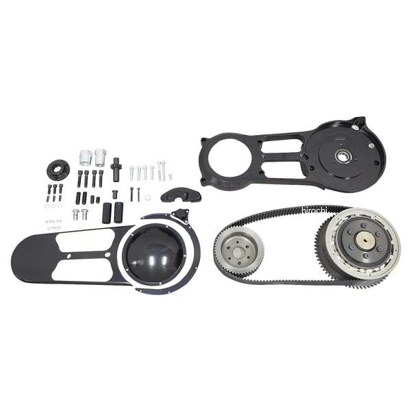 【メーカー在庫あり】 SH-500-B ベルトドライブリミテッド Belt Drives Limited 2inオープンベルトキット スターター対応 ショベル ブラック SP店_1