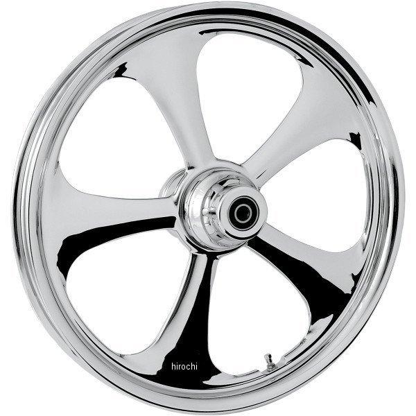 【USA在庫あり】 0201-1443 RCコンポーネンツ フロントホイール 18x3.5 ニトロ 00年-07年 FLT ABS無 クローム SP店