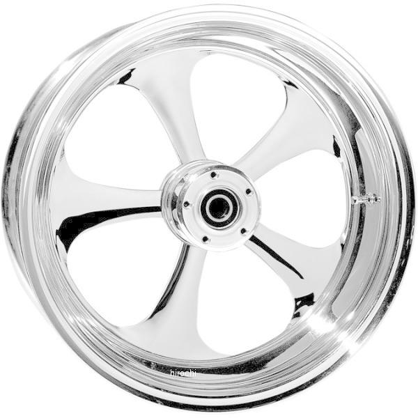 【USA在庫あり】 0202-1631 RCコンポーネンツ リアホイール 16x3.5 ニトロ 03年-07年 ハーレー ABS無し/シングル クローム SP店